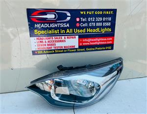 Kia Rio right side standard headlight (sedan) 