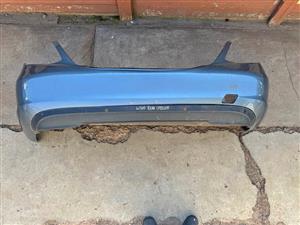 Mercedes W205 Rear Back Bumper