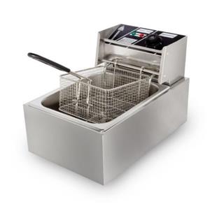 Single Tank Electric Deep oil Fryer 