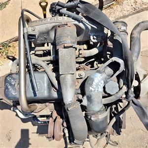 Complete imported Isuzu kb250 2.5L turbo diesel engine for sale
