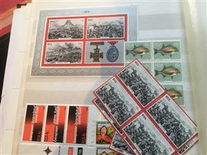 South African stamp collection 