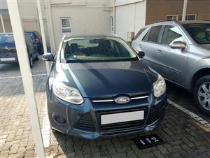 2013 Ford Focus 1.6 Ambient Grey Manual