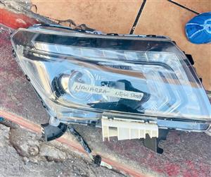 Nissan Navara headlight