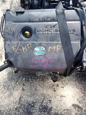 04-10 MAZDA3/5/6 2.3 L L3 ENGINE INNER DIPSTICK