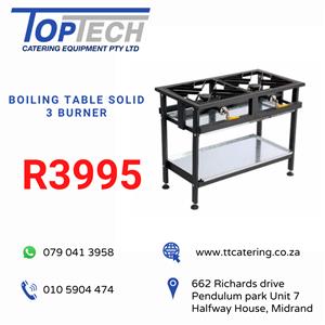 Catering Equipment Grand Opening Sale