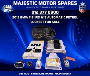 2013 BMW 118i F21 N13 Automatic Petrol Lockset for Sale – Used
