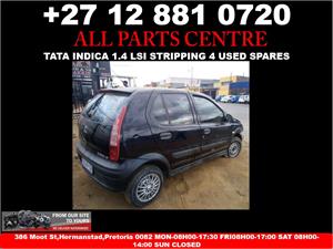 Tata Indica LSI 1.4 stripping for used spares parts for sale