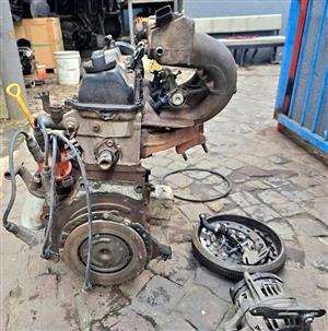 VW Citi Golf 1.4 Injection Engine Parts For Sale