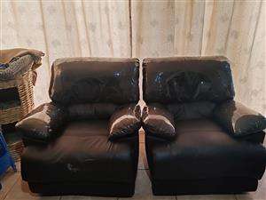 7 Seater Milano Recliners