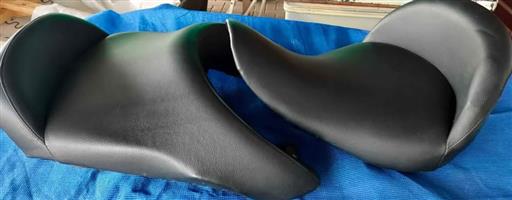 Motorbike BMW seats