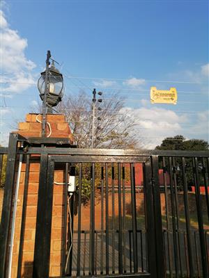 Gate motor repairs and new installation 