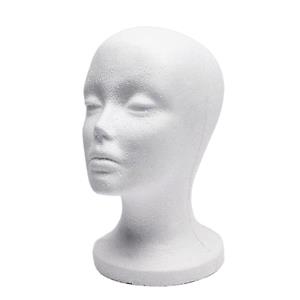 White Polystyrene Display Head