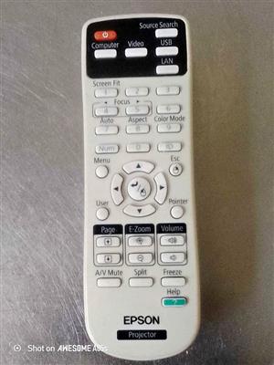 Genuine EPSON PROJECTOR REMOTE CONTROL