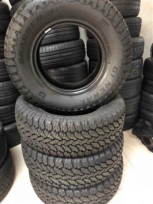 General Grabber AT3 285/70R17