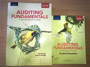 Auditing Fundamentals in a South African Context e2 and Graded Questions Textboo