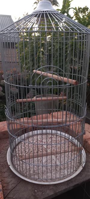 2 Bird Cages for sale.