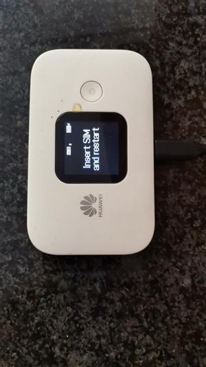 Huawei mobile router