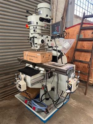 Milling Machine, Turret Milling Machine, Brand New