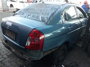2006 Hyundai accent 1.6 - Stripping for Spares