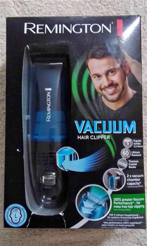 Remington vacuum hair clipper