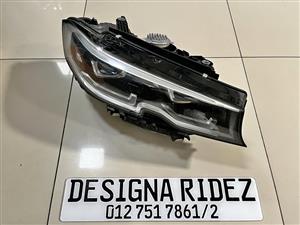 BMW G20 3-SERIES FRONT RIGHT ADAPTIVE LED HEADLIGHT AVAILABLE.