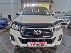 2018 Toyota Hilux 2.8GD6 Legend50 Double-Cab  Auto 88000km Mechanically Perfect with Rev Cam