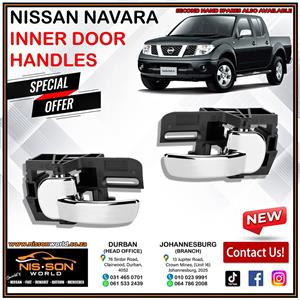 NISSAN NAVARA INNER DOOR HANDLES