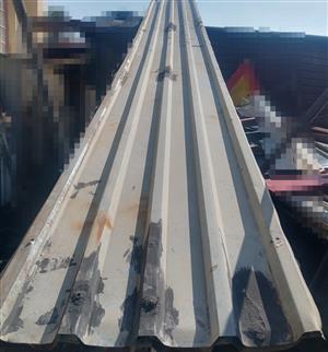 0.4mmx6m IBR roof sheets