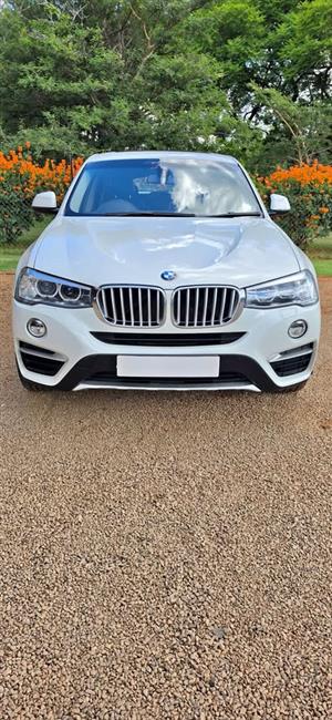 2015 BMW x4 xdrive20d xline