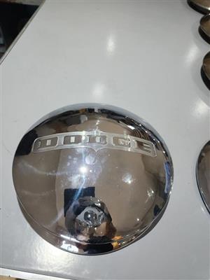 1946-50 Dodge hubcaps