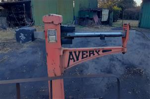 Heavy Duty Avery Platform scale 1 Ton 