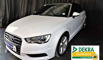 2015 Audi A3 cabriolet A3 2.0T FSI STRONIC CABRIOLET