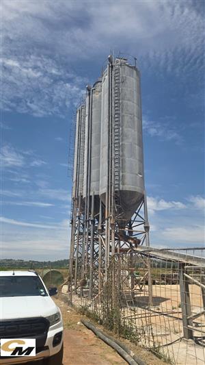 150 TON SILO'S X 3