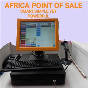Africa Touch Lite point of sale software system. COMPLETE.ONCE OF PAYMENT 
