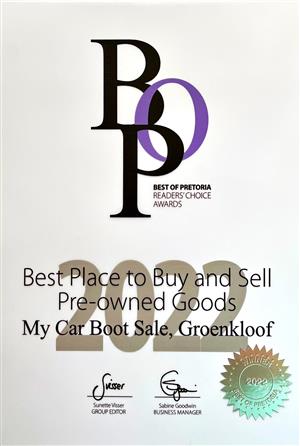 My Car Boot Sale Groenkloof