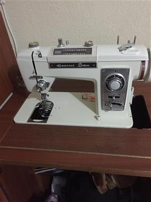 Sewing machines 