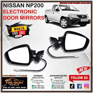 NISSAN NP200 ELECTRONIC DOOR MIRRORS