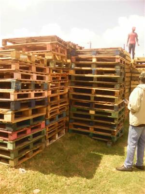 Brown Pallets for sale
