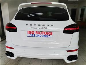 2018 Porsche Cayenne GTS 33000km R900,000 Mechanically perfect with Sunroof