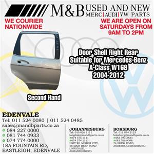 Door Shell Right Rear (Second Hand)