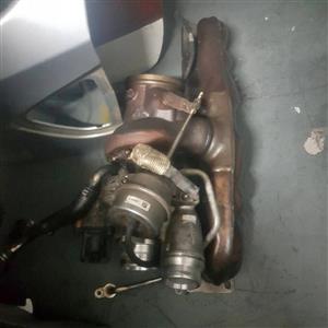 Bmw f30 n55 turbo complete