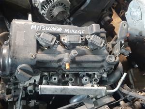 Mitsubishu  Mirage Engine
