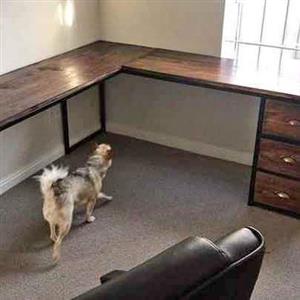 L - Shaped Desks