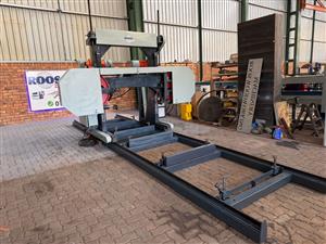 HORIZONTAL BANDSAW SAWMILL J6 