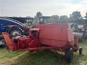 Welger AP63 twine baler