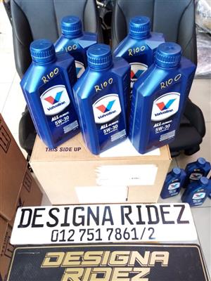 ENGINE OIL VALVOLINE 5W30 1 Le FULL SYNTHETIC ENGINE OIL  