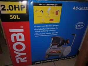 Ryobi AC-2050 Air Compressor with 5pc kit