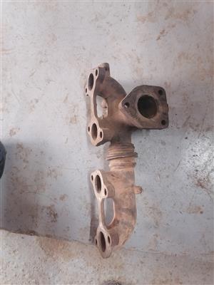 Toyota 1kz  turbo manifold