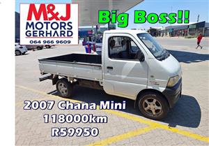 2007 Chana Mini Truck