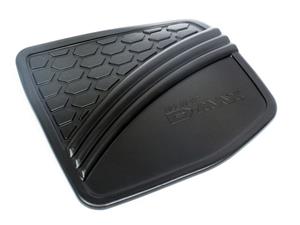 Isuzu 2016+ Matt Black Fuel Flap Cover